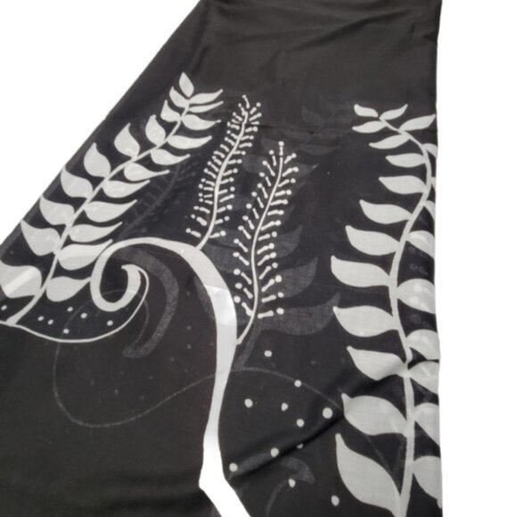 Cover Up Handpainted Cover-up, Halter Strapless Wrap Dress Cotton Batik Coverups - Picture 1 of 8